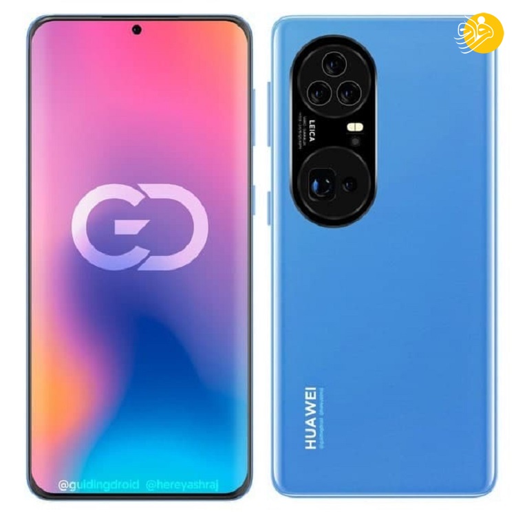 گوشی هواوی P50 Pro Plus افشای تصاویر گوشی هواوی P50 Pro Plus