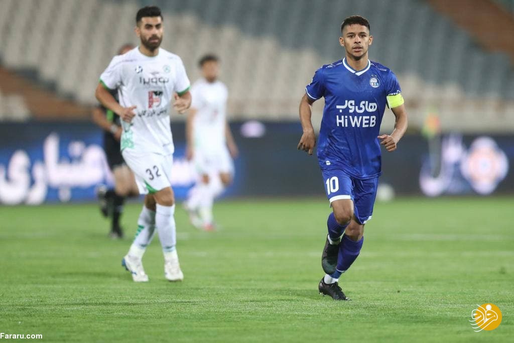 (ویدیو) خلاصه بازی استقلال 0 - 2 ذوب آهن 19 اردیبهشت 00