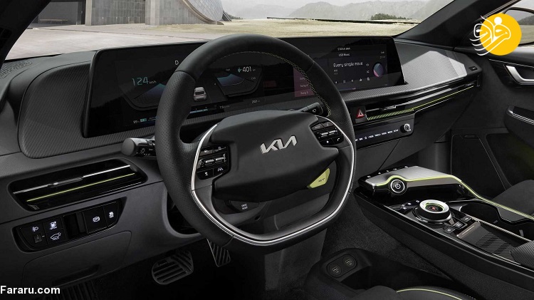 اولین شاسی بلند تمام برقی کیا موتورز Kia EV6 (تصاویر) اولین شاسی بلند برقی کیا