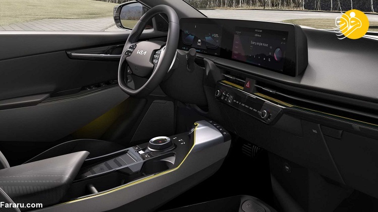 اولین شاسی بلند تمام برقی کیا موتورز Kia EV6 (تصاویر) اولین شاسی بلند برقی کیا