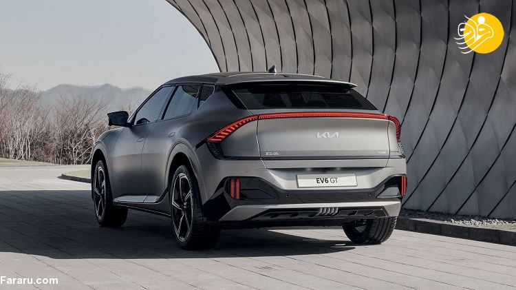 اولین شاسی بلند تمام برقی کیا موتورز Kia EV6 (تصاویر) اولین شاسی بلند برقی کیا