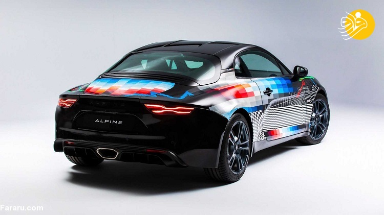 سوپرخودرو لوکس Alpine A110S (تصاویر) ظاهر عجیب یک سوپرخودرو لوکس