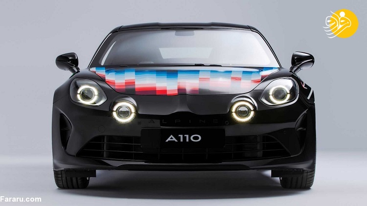 سوپرخودرو لوکس Alpine A110S (تصاویر) ظاهر عجیب یک سوپرخودرو لوکس