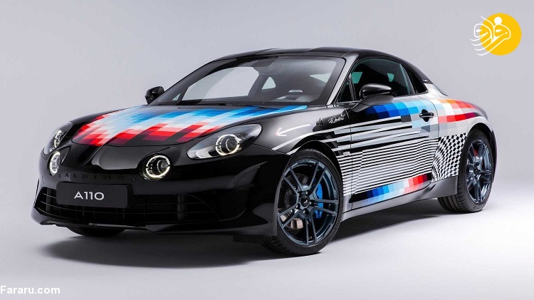 سوپرخودرو لوکس Alpine A110S (تصاویر) ظاهر عجیب یک سوپرخودرو لوکس