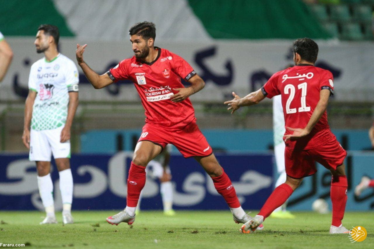(ویدیو) خلاصه بازی ذوب آهن 1 - 2 پرسپولیس 3 خرداد 00