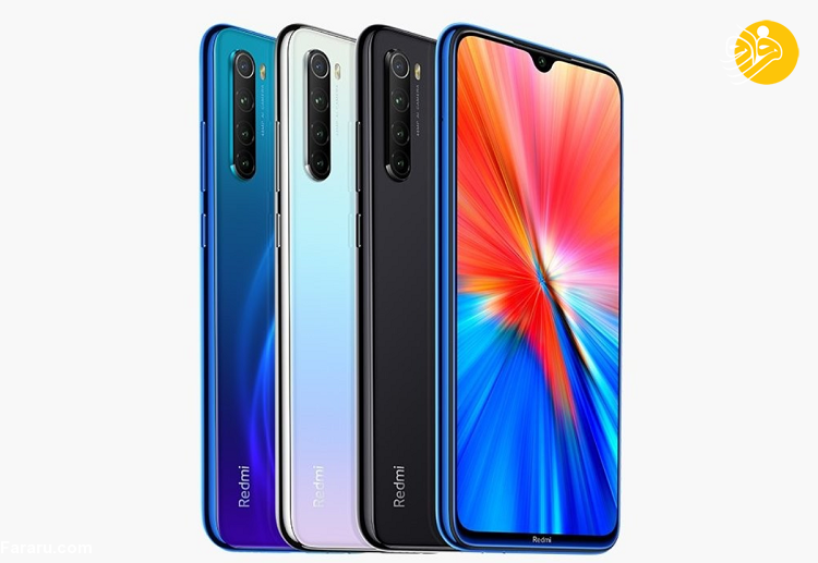 گوشی شیائومی Redmi Note 8 2021 (تصاویر) رونمایی از گوشی ردمی نوت ۸ جدید