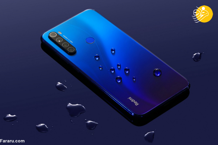 گوشی شیائومی Redmi Note 8 2021 (تصاویر) رونمایی از گوشی ردمی نوت ۸ جدید