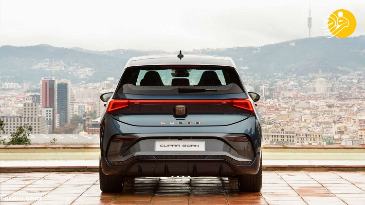 هاچ بک برقی Cupra Born (تصاویر) رونمای از هاچ بک جذاب Cupra Born