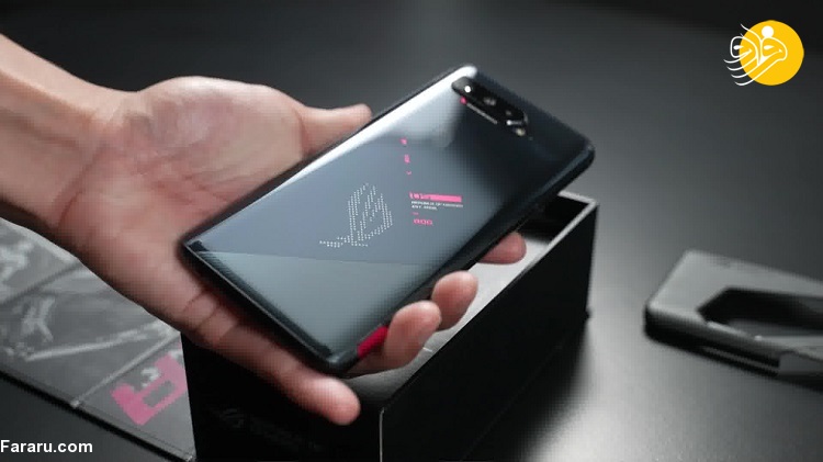 گوشی گیمینگ ایسوس ROG Phone 5 (تصاویر) جدیدترین گوشی گیمینگ ایسوس
