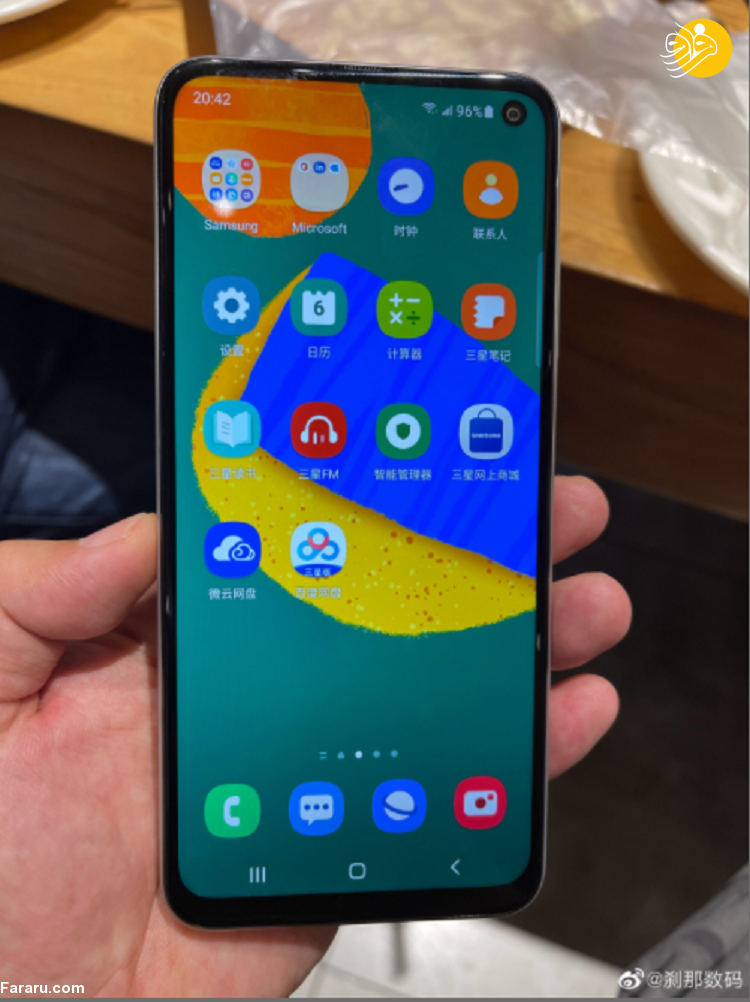تصاویر واقعی گوشی Galaxy F52 5G افشای تصاویر واقعی گوشی Galaxy F52 5G