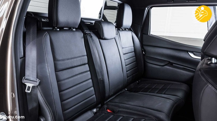 پیکاپ بنز X-Class 6X6 (تصاویر) وانت وحشی و شش چرخ بنز