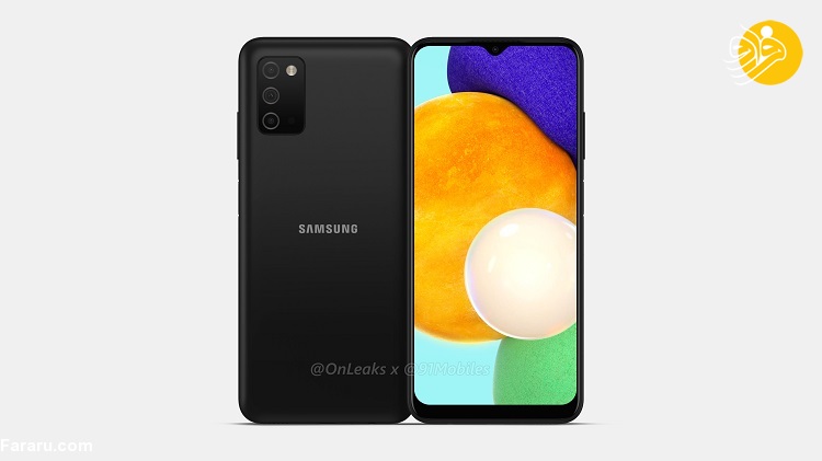گوشی جدید اقتصادی سامسونگ Galaxy A03s (تصاویر) جدیدترین گوشی ارزان قیمت سامسونگ