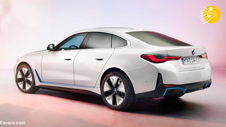 (تصاویر) i4؛ سدان باشکوه و تمام برقی BMW