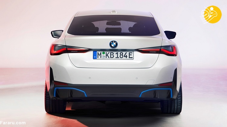 (تصاویر) i4؛ سدان باشکوه و تمام برقی BMW