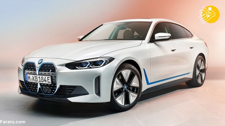 (تصاویر) i4؛ سدان باشکوه و تمام برقی BMW