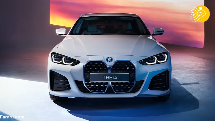 (تصاویر) i4؛ سدان باشکوه و تمام برقی BMW