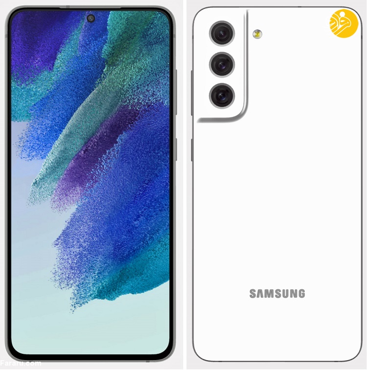 گوشی سامسونگ Galaxy S21 FE (تصاویر) جدیدترین رندرهای گوشی Galaxy S21 FE