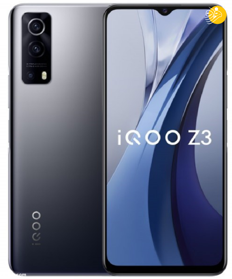 نسخه جهانی گوشی iQOO Z3 5G (تصاویر) نسخه جهانی گوشی جذاب iQOO Z3 5G عرضه شد
