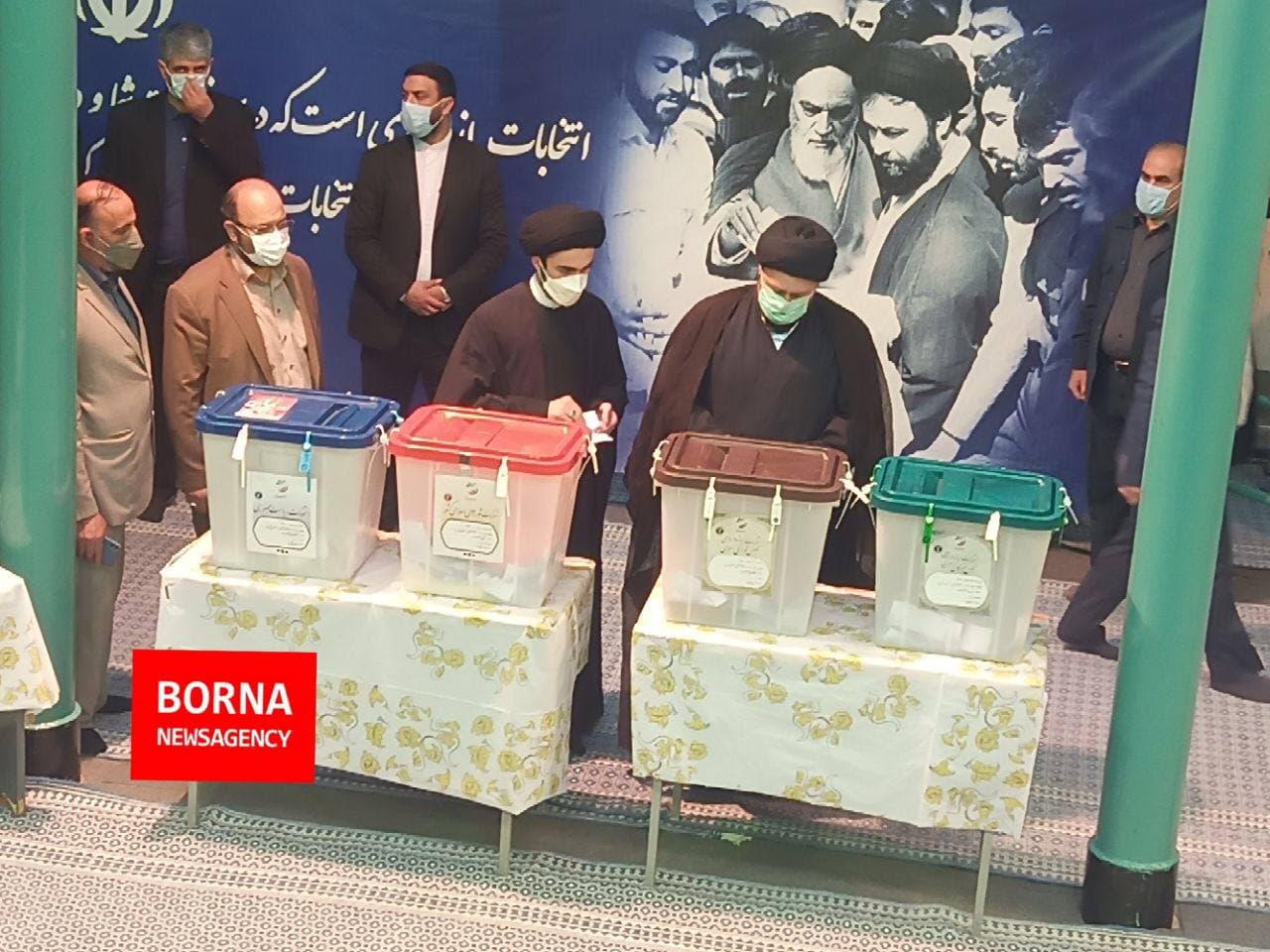 متن و حاشیه برگزاری انتخابات ۱۴۰۰ متن و حاشیه برگزاری انتخابات ۱۴۰۰