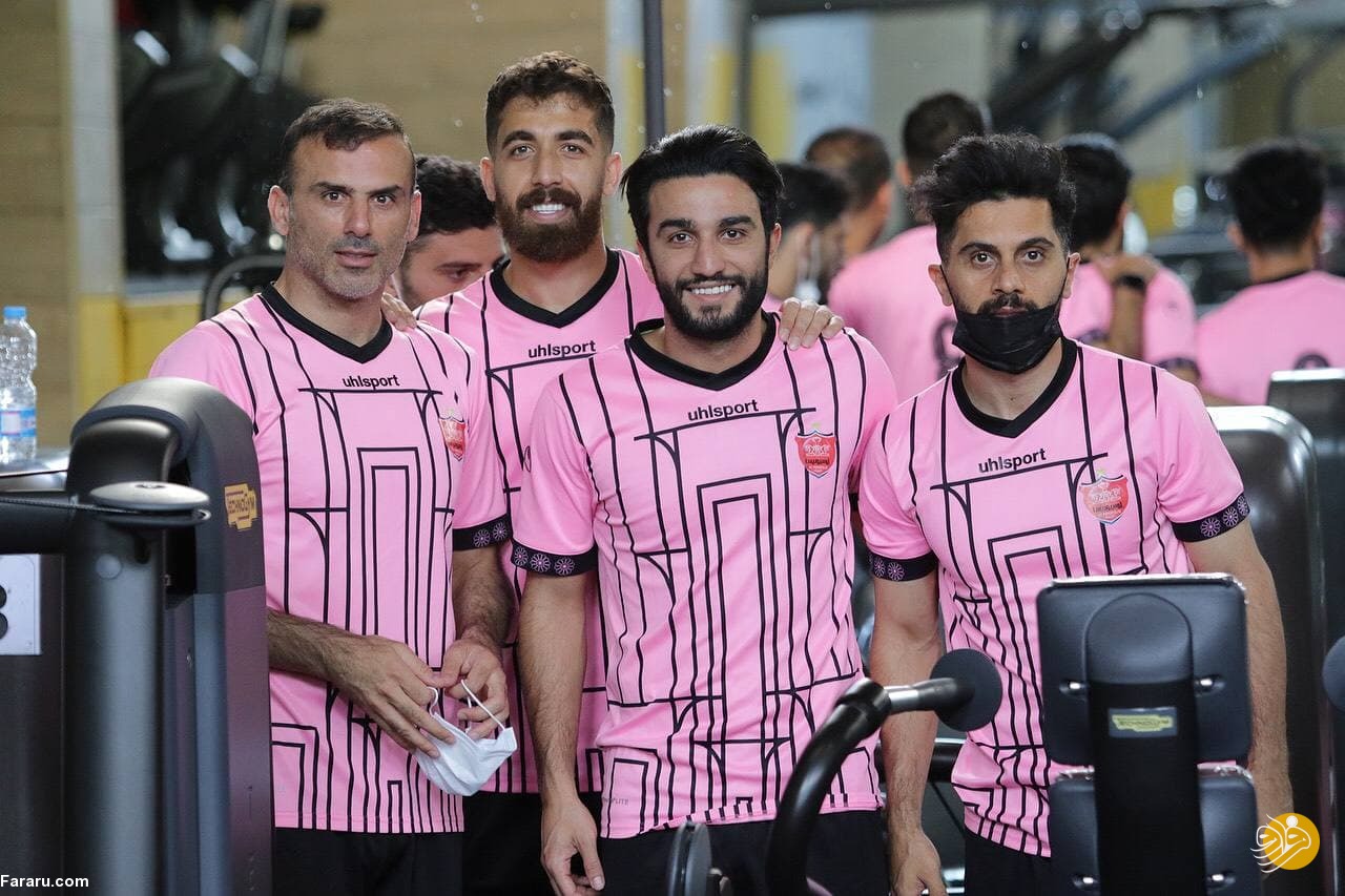 بازگشت ملی‌پوشان به تمرین پرسپولیس