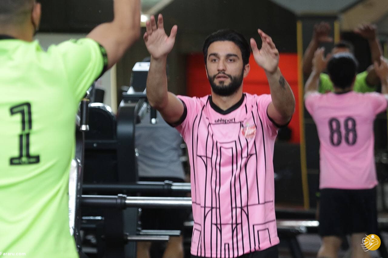 بازگشت ملی‌پوشان به تمرین پرسپولیس