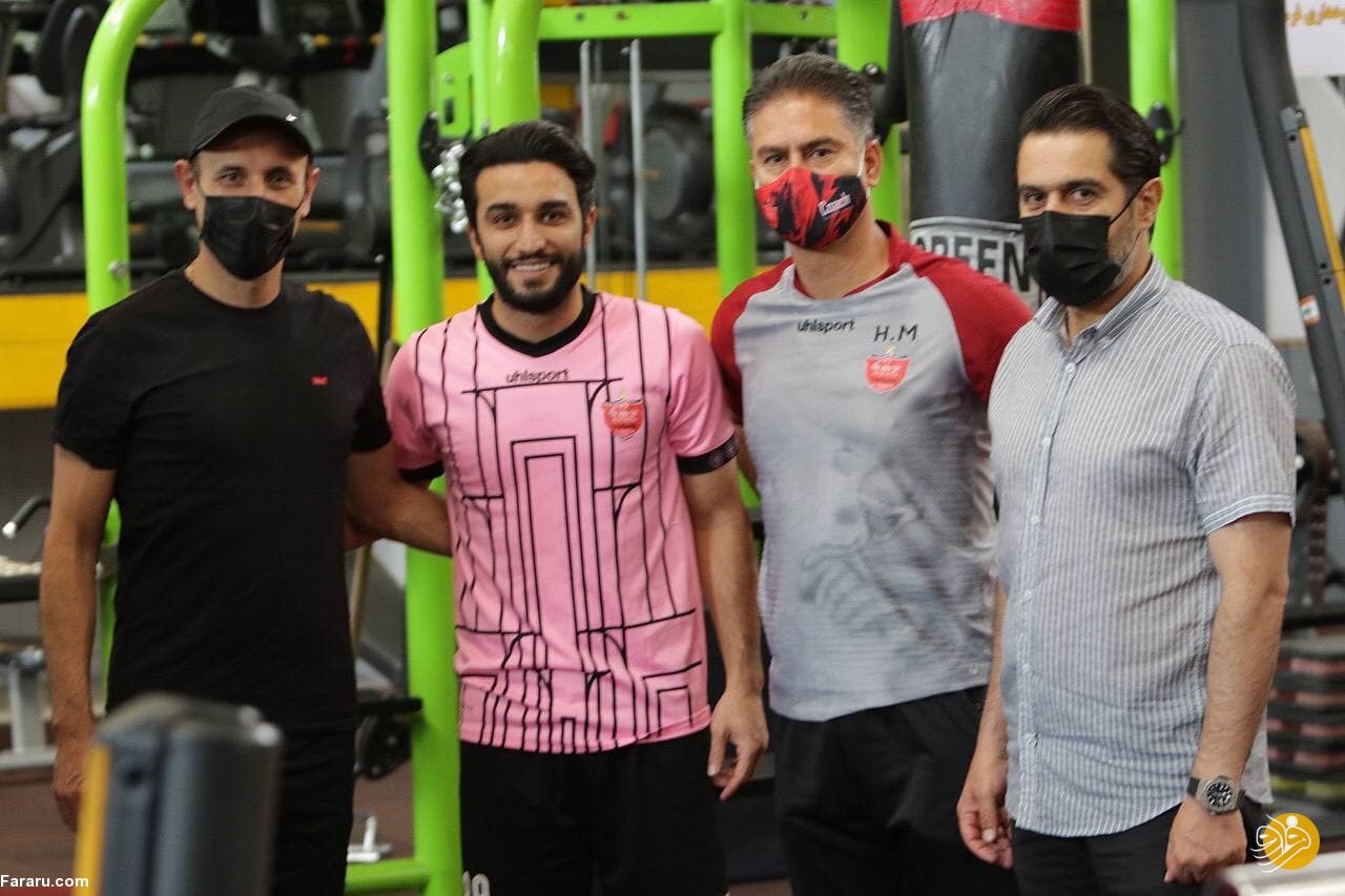 بازگشت ملی‌پوشان به تمرین پرسپولیس
