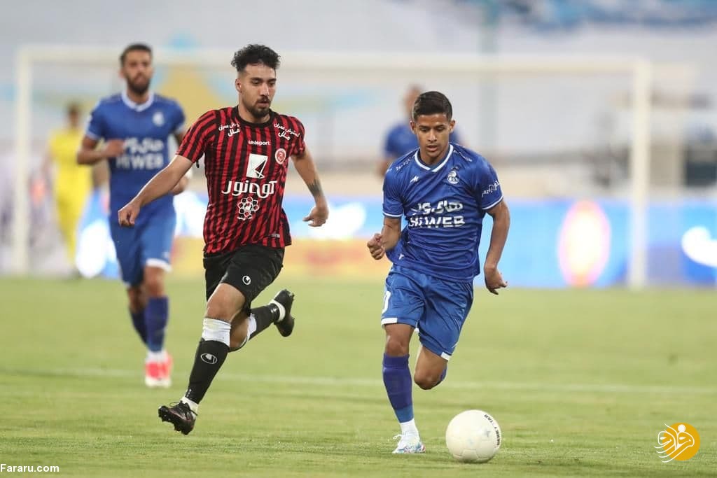 (ویدیو) خلاصه بازی استقلال 2 - 0 پدیده 31 خرداد 00