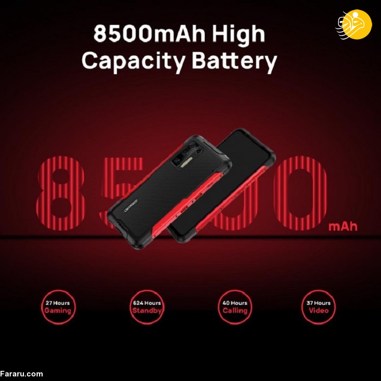 گوشی جدید Doogee S97 Pro (تصاویر) گوشی جان سخت و ماجراجویی دوجی
