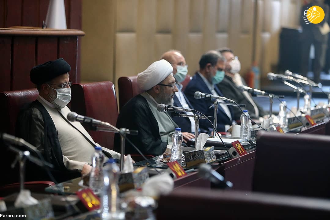 اولین تصویر از احمدی‌نژاد در جلسه مجمع تشخیص پس از جنجال‌های انتخاباتی