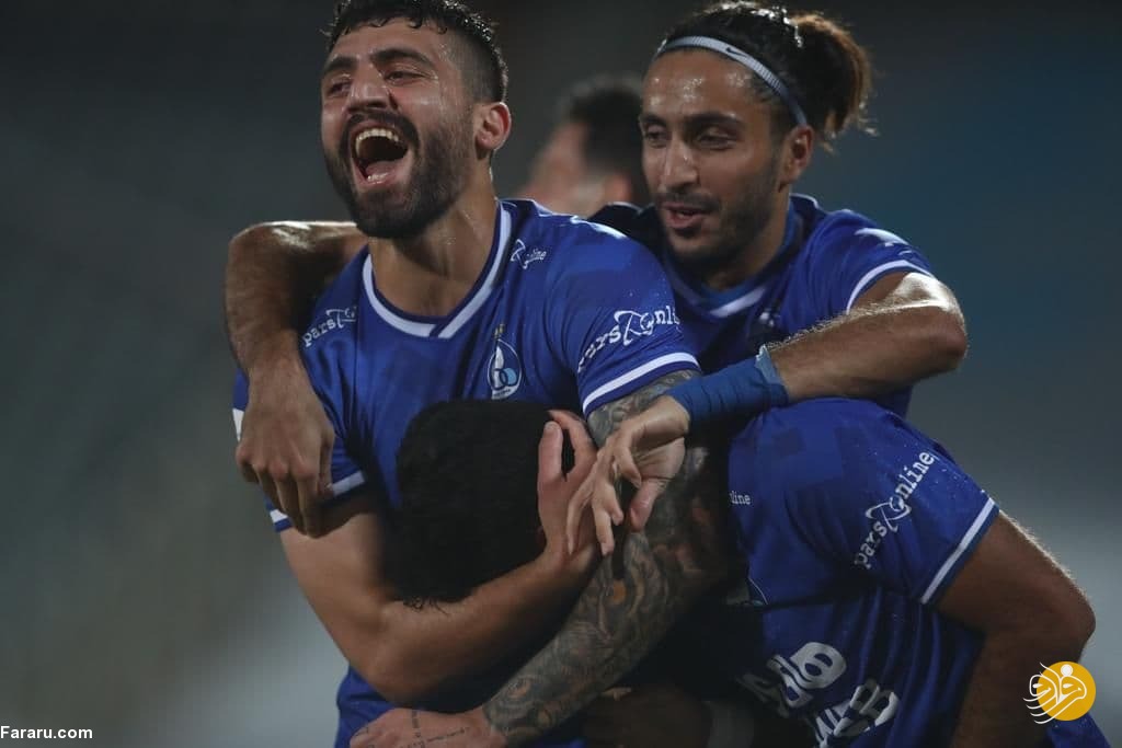 (ویدیو) خلاصه بازی استقلال 2 - 0 گل گهر 4 تیر 00