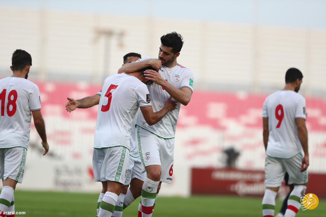 (ویدیو) خلاصه بازی کامبوج 0 - 10 ایران 21 خرداد 00