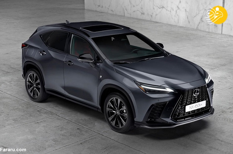 شاسی بلند جدید لکسوس New 2021 Lexus NX (تصاویر) جدیدترین شاسی بلند لکسوس
