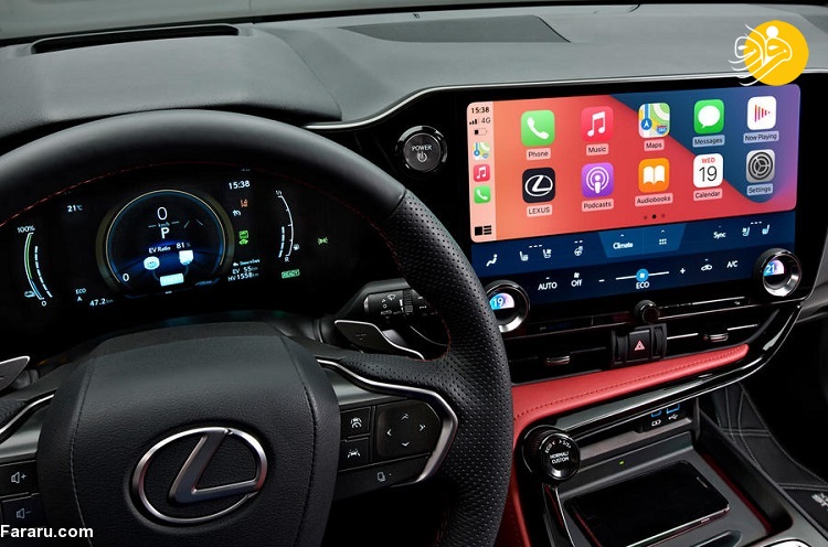 شاسی بلند جدید لکسوس New 2021 Lexus NX (تصاویر) جدیدترین شاسی بلند لکسوس
