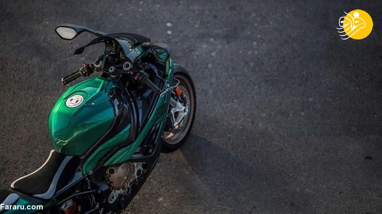 موتورسیکلت جدید S 1000 RR Isle of Man Edition (تصاویر) موتورسیکلت خاص و جدید BMW
