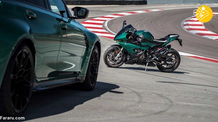 موتورسیکلت جدید S 1000 RR Isle of Man Edition (تصاویر) موتورسیکلت خاص و جدید BMW