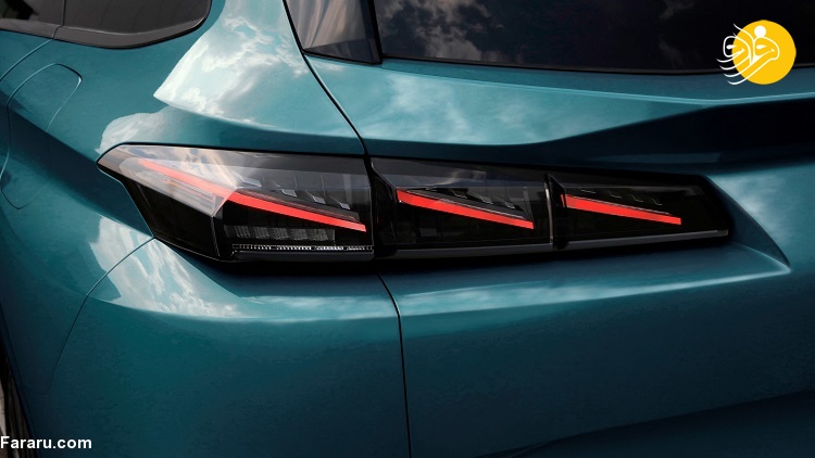 پژو SW 308 (تصاویر) مدل جذاب و جدید پژو 308