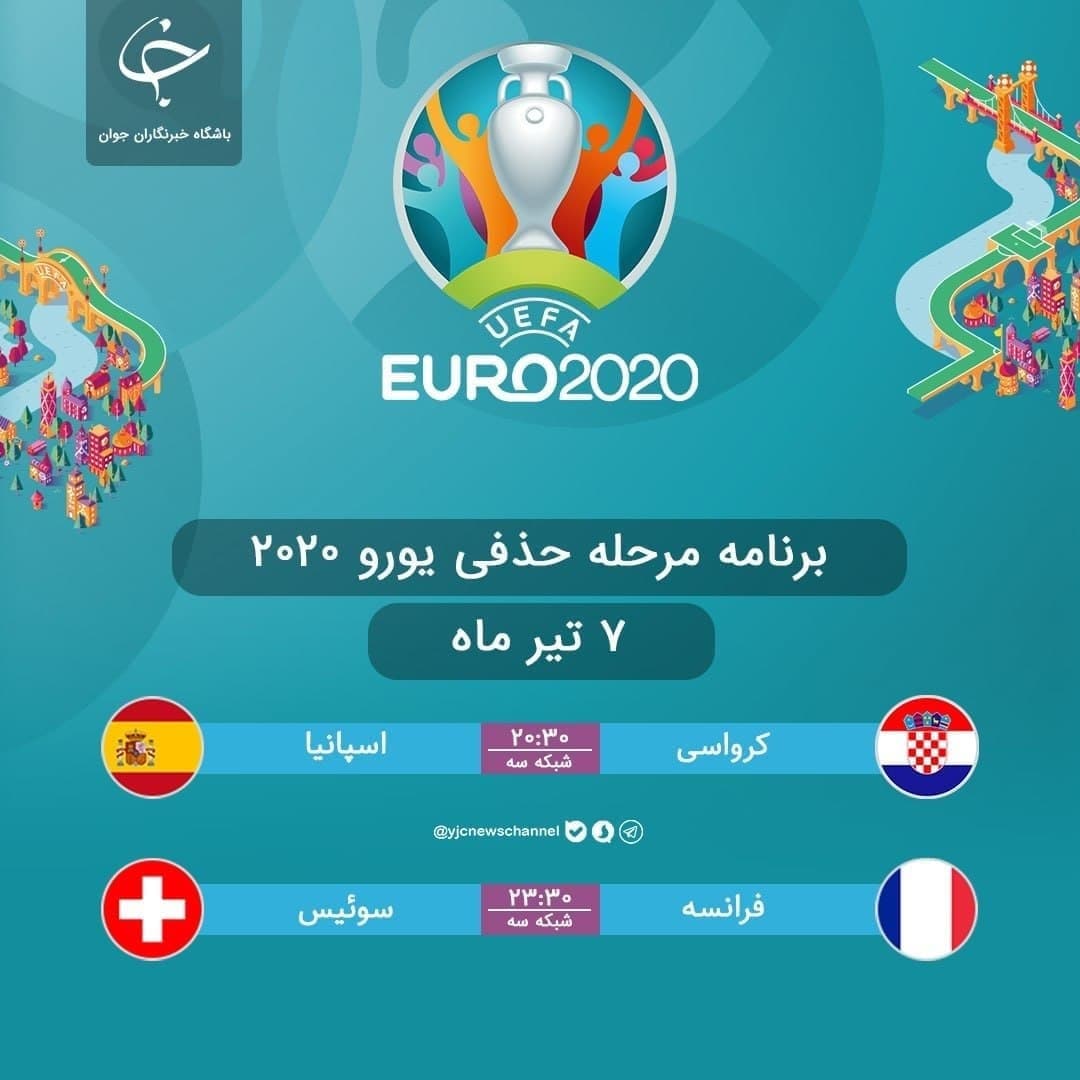 ساعت بازی فوتبال فرانسه – سوئیس