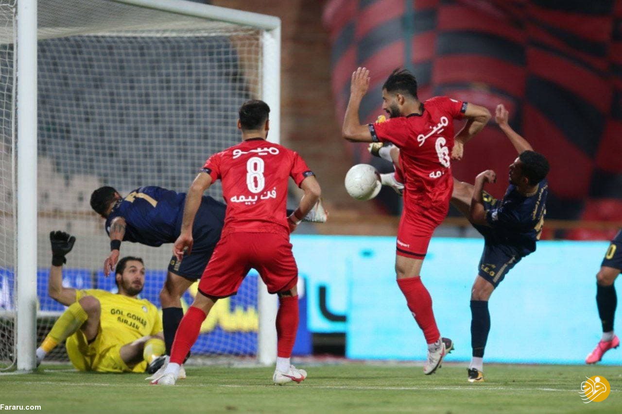 (ویدیو) خلاصه بازی پرسپولیس 3 - 1 گل گهر 9 تیر 00