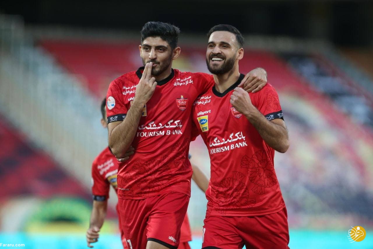 (ویدیو) خلاصه بازی پرسپولیس 3 - 1 گل گهر 9 تیر 00