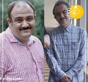 تصاویر جدید از کاهش وزن عجیب مهران غفوریان