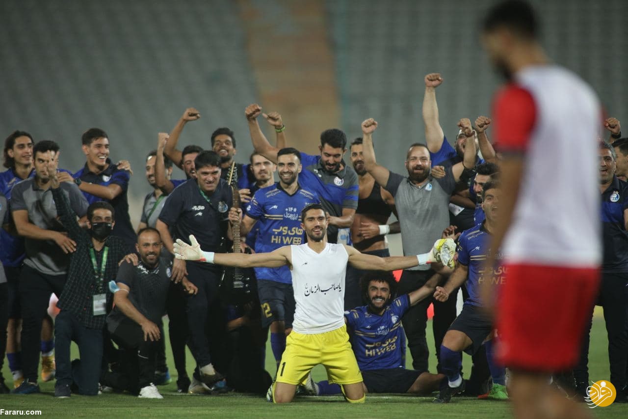 (ویدیو) خلاصه بازی پرسپولیس 0 (3) - (4) 0 استقلال؛ برتری آبی‌ها در ماراتن پنالتی