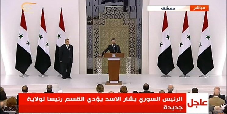 بشار اسد