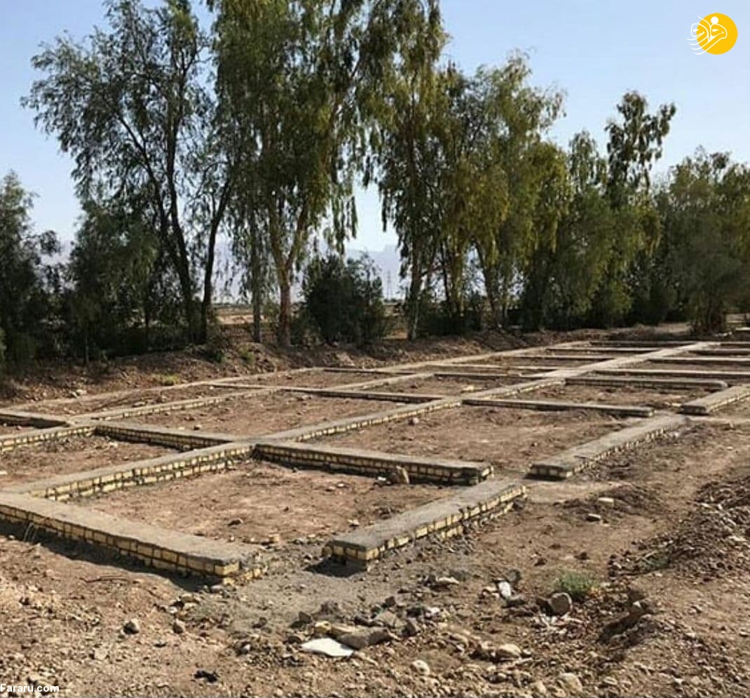 (تصاویر) ساخت و ساز در حریم محوطه‌ باستانی دارابگرد