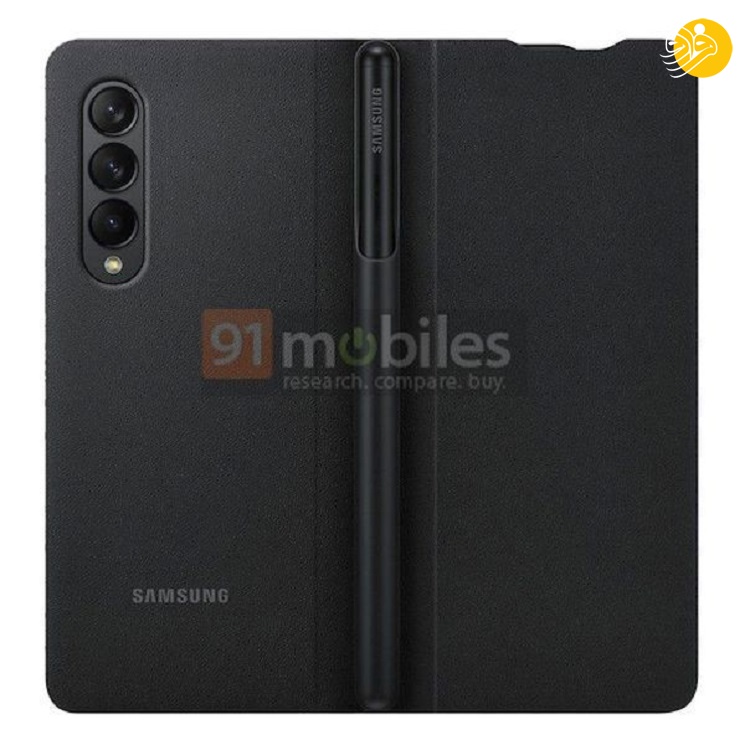افشای جدیدترین رندر‌های Galaxy Z Fold 3
