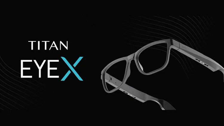عینک هوشمند جدید Titan EyeX // در حال ویرایش