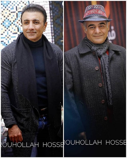 تصاویر مراسم اکران خصوصی سریال «جیران»