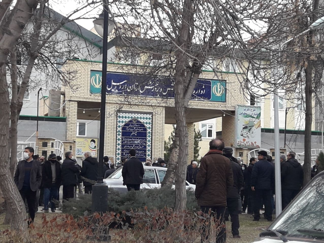 (تصاویر) تجمع معلمان در چند شهر