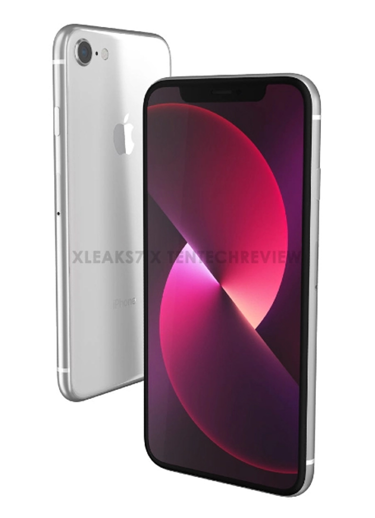 افشای تصاویر گوشی آینده آیفون SE 3