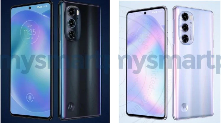 افشای نخستین تصاویر از گوشی موتورولا Edge 30 Pro