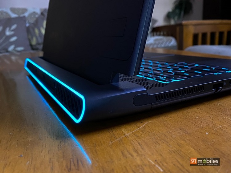 بررسی لپ تاپ گیمینگ قدرتمند Dell Alienware M۱۵ R۶// در حال ویرایش